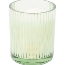 Kaarsen>Candra Geurkaars In Glas Zwart,Groen,Oranje,Geel