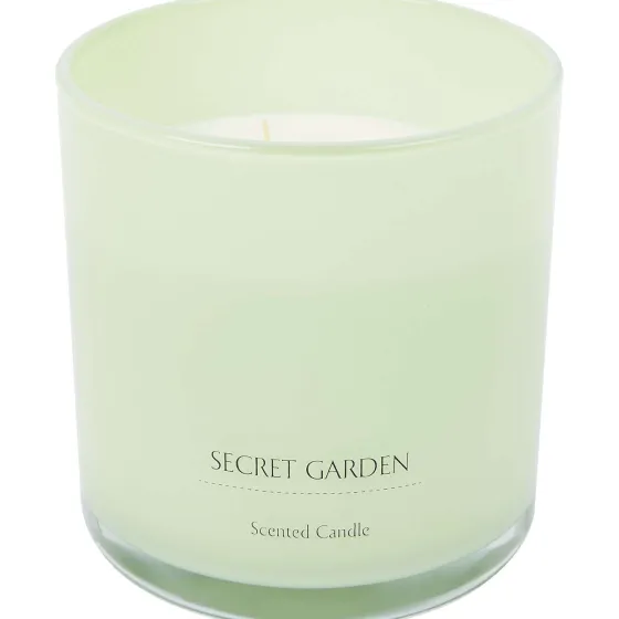 Kaarsen>Candra Geurkaars In Glas Groen,Roze,Wit