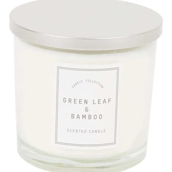 Kaarsen>Candra Geurkaars In Glas Wit