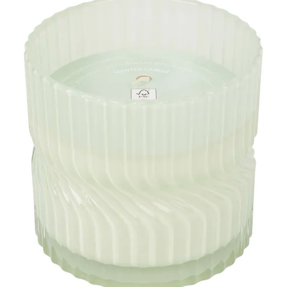 Kaarsen>Candra Geurkaars In Glas Groen,Roze,Wit