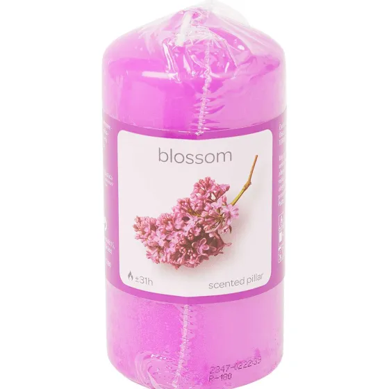 Kaarsen>Candra Geurstompkaars Paars,Rood,Roze,Wit
