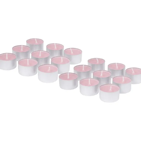 Kaarsen>Candra Geurtheelichten Groen,Roze