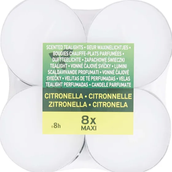 Tuindecoratie>Merk Geurtheelichten Citronella Geel,Wit
