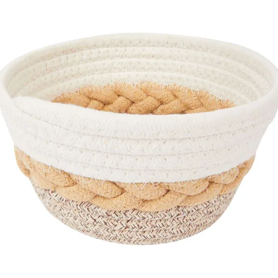 Woonaccessoires>Merk Gevlochten Mand Meerkleurig