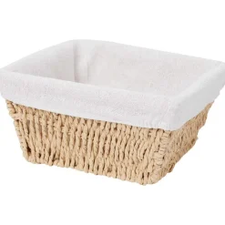 Woonaccessoires>Merk Gevlochten Mand Wit,Zwart