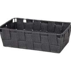 Woonaccessoires>Merk Gevlochten Mandje Blauw,Grijs,Groen,Zwart
