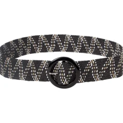 Accessoires>McGregor Gevlochten Riem Bruin,Print,Meerkleurig,Wit,Zwart