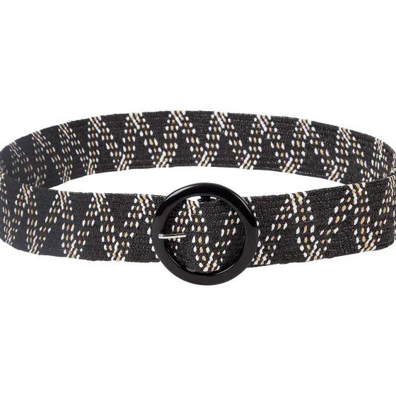Accessoires>McGregor Gevlochten Riem Bruin,Print,Meerkleurig,Wit,Zwart