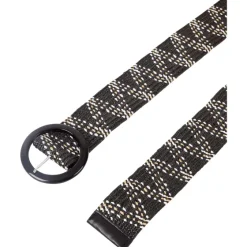Accessoires>McGregor Gevlochten Riem Bruin,Print,Meerkleurig,Wit,Zwart