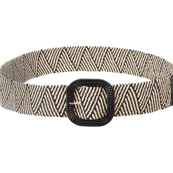 Accessoires>McGregor Gevlochten Riem Bruin,Print,Meerkleurig,Wit,Zwart