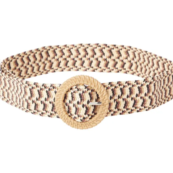 Accessoires>McGregor Gevlochten Riem Bruin,Print,Meerkleurig,Wit,Zwart