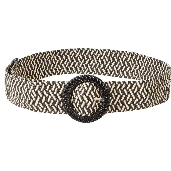Accessoires>McGregor Gevlochten Riem Bruin,Print,Meerkleurig,Wit,Zwart