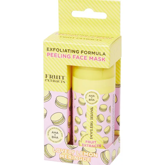 Gezichtsverzorging>Chupa Chups Gezichtsmasker Peeling Fruit Extracts