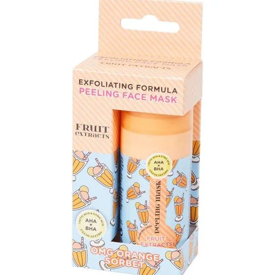 Gezichtsverzorging>Chupa Chups Gezichtsmasker Peeling Fruit Extracts
