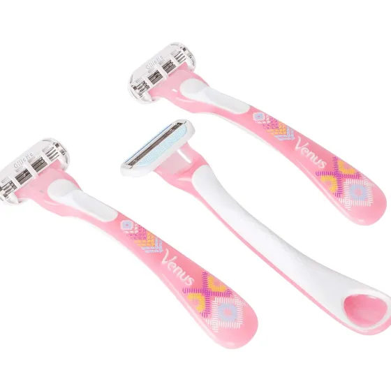 Ontharen & Scheren>Gillette Scheermesjes Venus Treasures Print