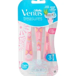 Ontharen & Scheren>Gillette Scheermesjes Venus Treasures Print