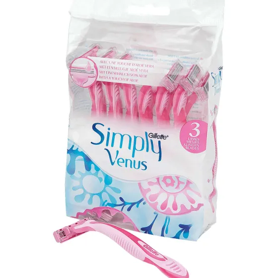 Ontharen & Scheren>Gillette Simply Venus Scheermesjes Roze