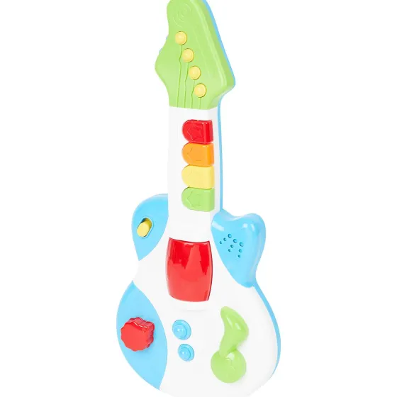 Babyspeelgoed>Peppa Pig Gitaar Met Geluiden Meerkleurig