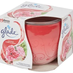 Kaarsen>Glade Geurkaars Luscious Cherry & Peony Rood