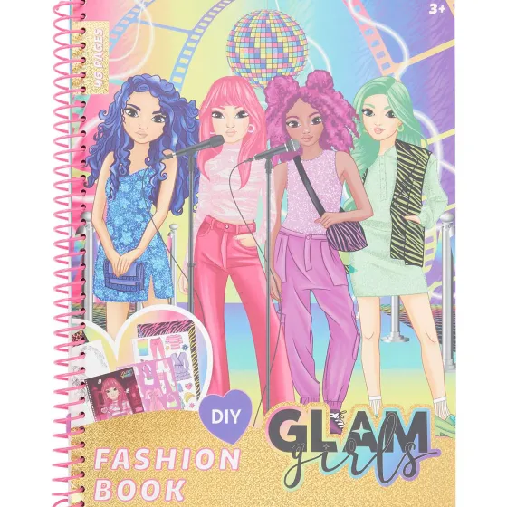 Kleuren & Tekenen>Paw Patrol Glam Girls Modeboek