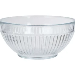 Servies>Merk Glazen Kom Transparant
