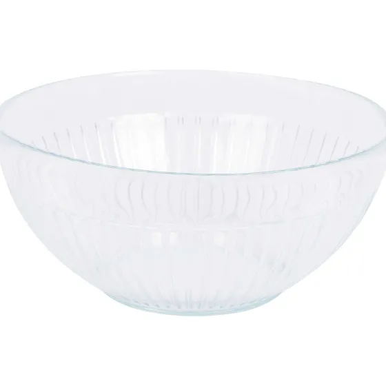 Servies>Merk Glazen Saladeschaal Transparant