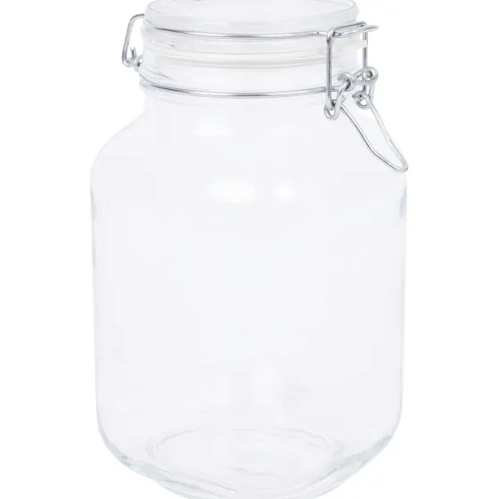 Bewaren & Meenemen>Lock & Lock Glazen Voorraadpot Transparant