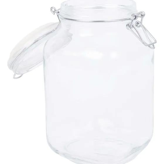 Bewaren & Meenemen>Lock & Lock Glazen Voorraadpot Transparant