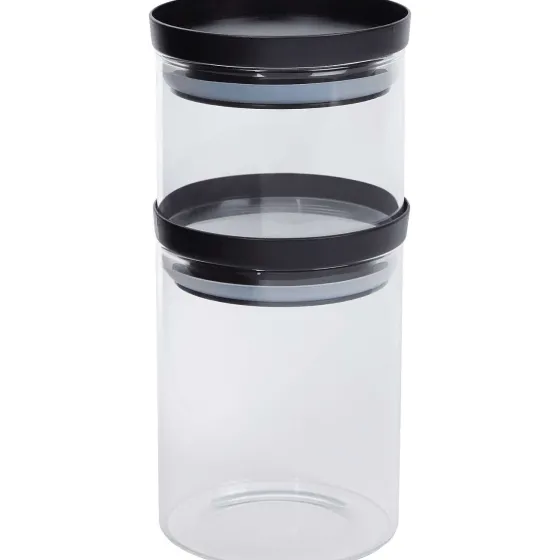 Bewaren & Meenemen>Lock & Lock Glazen Voorraadpottenset Transparant