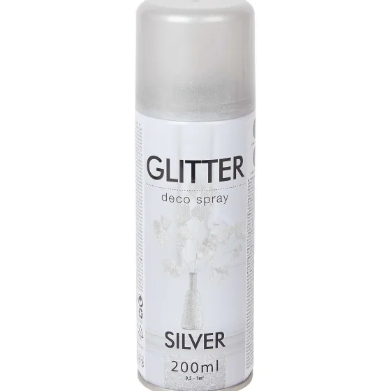 Verf>Van Bleiswijck Glitterspuitverf Zilver