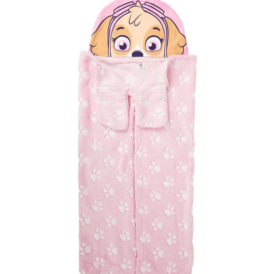 Plaids & Dekens>Paw Patrol Glow In The Dark Knuffeldeken Blauw,Groen,Roze,Paars