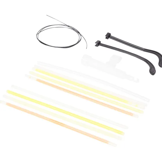 Feestartikelen>Merk Glow-In-The-Dark Partypack Meerkleurig