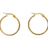 Horloges & Sieraden>Merk Gold Plated Oorbellen Goud