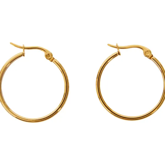 Horloges & Sieraden>Merk Gold Plated Oorbellen Goud