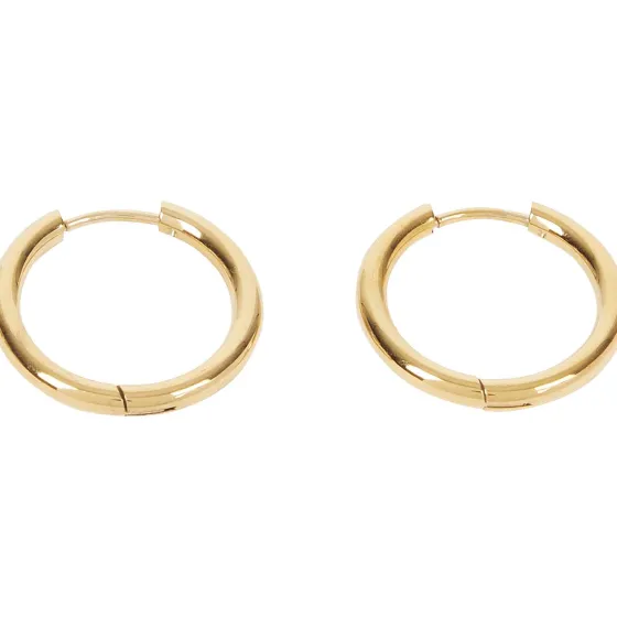 Horloges & Sieraden>Merk Gold Plated Oorbellen Goud