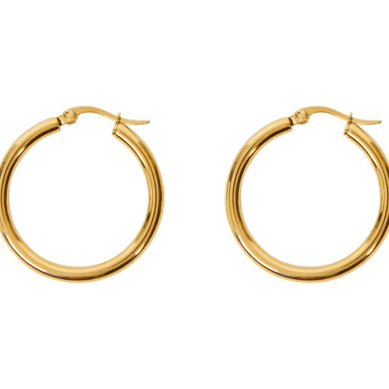 Horloges & Sieraden>Merk Gold Plated Oorbellen Goud