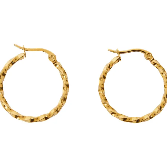 Horloges & Sieraden>Merk Gold Plated Oorbellen Goud