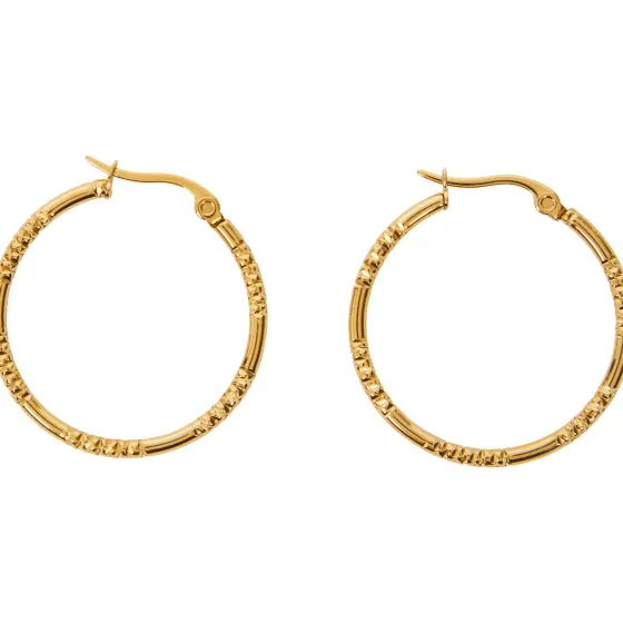 Horloges & Sieraden>Merk Gold Plated Oorbellen Goud