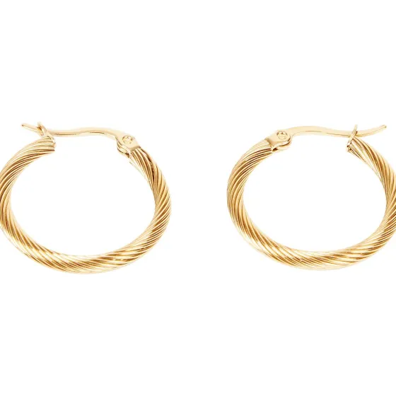 Horloges & Sieraden>Merk Gold Plated Oorbellen Goud