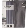 Raamdecoratie>C&C Gordijn Grijs,Wit