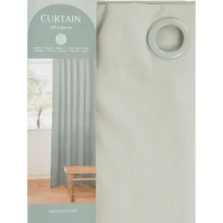 Raamdecoratie>C&C Gordijn Beige,Grijs,Groen