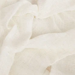 Raamdecoratie>C&C Gordijn Ilse Beige,Wit