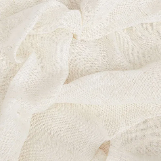 Raamdecoratie>C&C Gordijn Ilse Beige,Wit