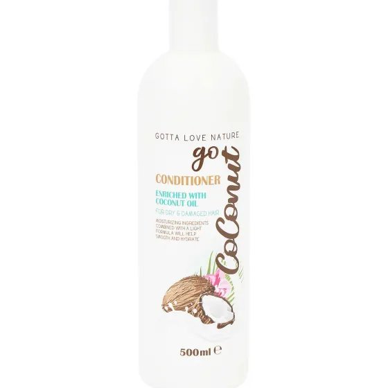 Haarverzorging>Head & Shoulders Gotta Love Nature Conditioner Go Coconut