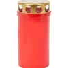 Kaarsen>Candra Grafkaars Rood