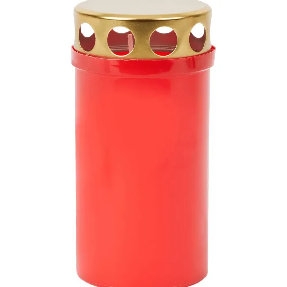 Kaarsen>Candra Grafkaars Rood