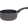 Pannen>Tomado Granite Stone Steelpan Zwart