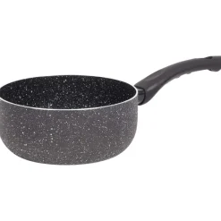 Pannen>Tomado Granite Stone Steelpan Zwart