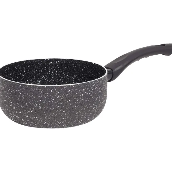 Pannen>Tomado Granite Stone Steelpan Zwart