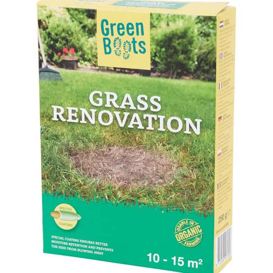 Zaaien & Planten>Green Boots Graszaad Herstelgazon